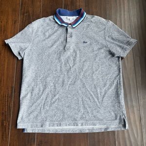 Lacoste polo mens xl